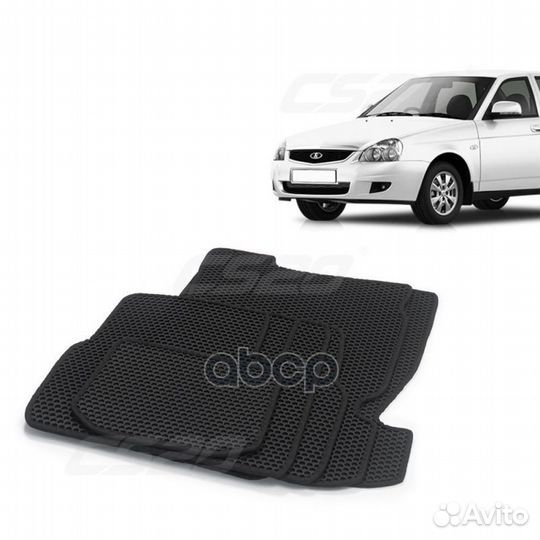 Коврики салона ваз 2110/2170 материал резина с