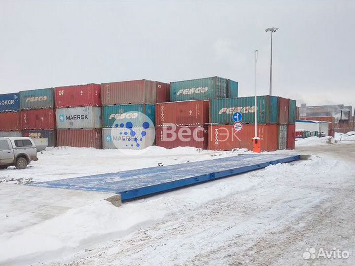 Автомобильные весы Гарант 4