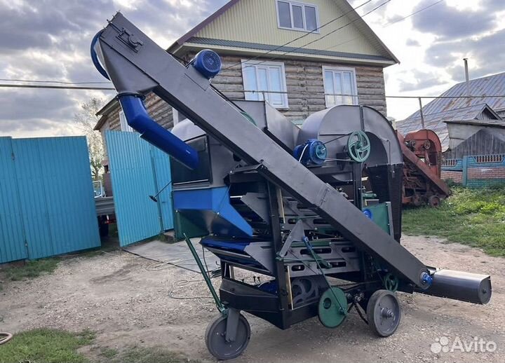 Зерноочиститель Воронежсельмаш ОВС-25, 2024