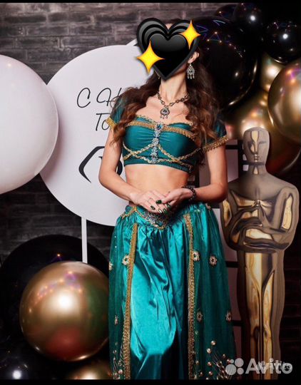 Костюм Жасмин (прокат )взрослый и детский