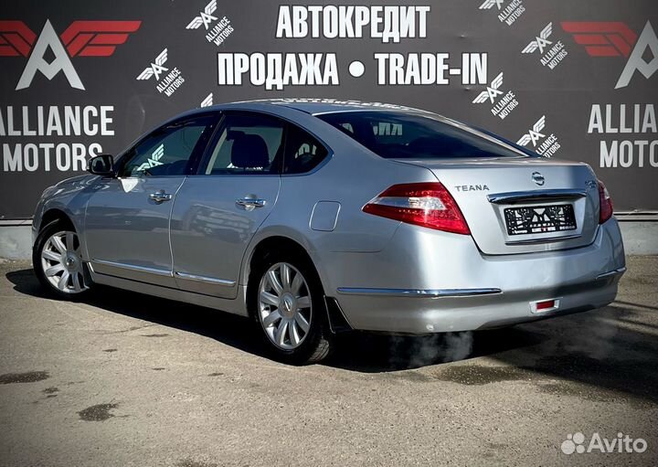 Nissan Teana 2.5 CVT, 2008, 181 195 км