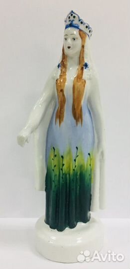 Статуэтка. Весна. Царевна Волхов из сказки Садко