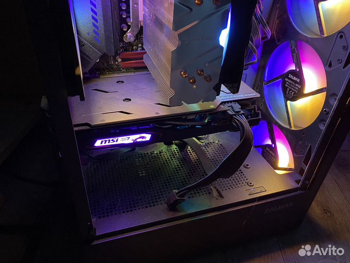 MSI GTX GeForce 1660 super gaming x