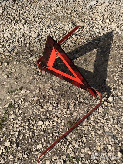 Знак аварийной остановки