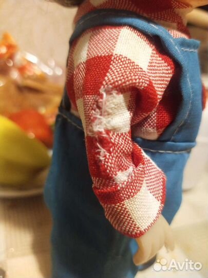 Кукла Карлсон гдр игрушка из СССР