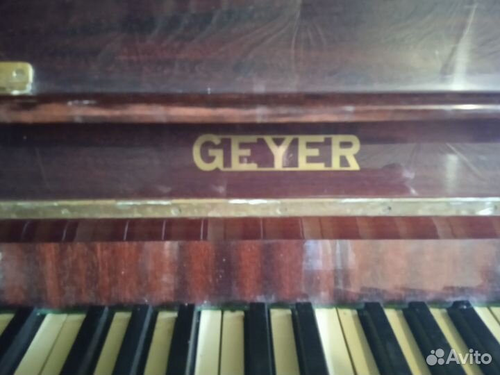 Пианино Geyer