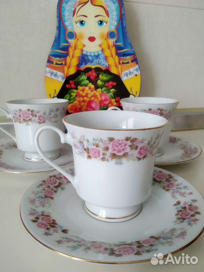 Чайная пара, Китайский фарфор СССР