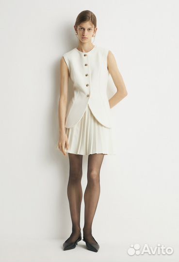 Жилет приталенный lime studio