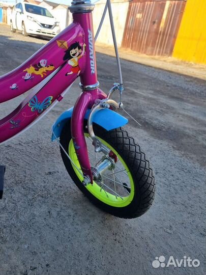 Детский велосипед