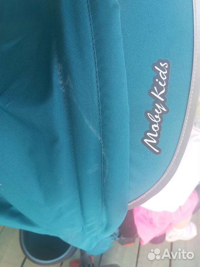 Велосипед коляска с ручкой