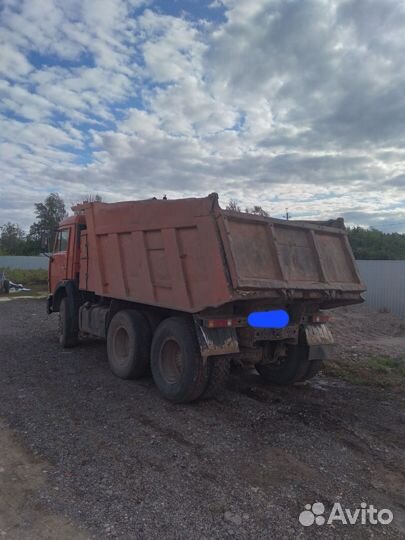 КамАЗ 65115, 2007
