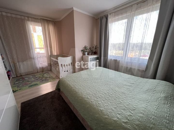 3-к. квартира, 74,5 м², 3/8 эт.