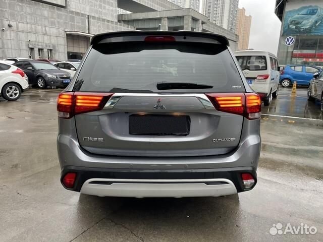 Mitsubishi Outlander 2.4 CVT, 2019, 83 300 км