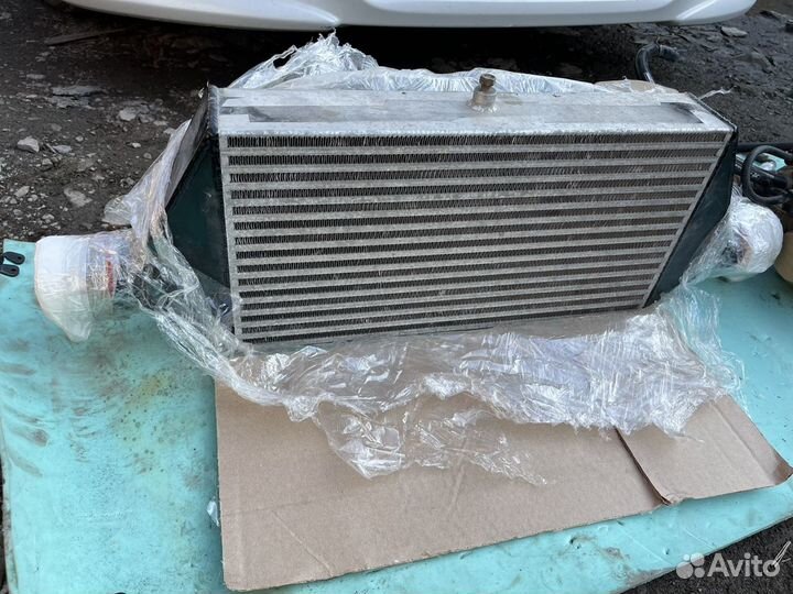 Интеркулер турбины bellintercoolers