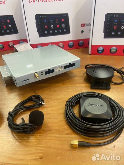 Навигационный блок для Toyota/Lexus Android 10