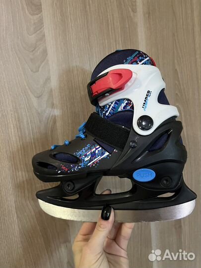 Коньки детские раздвижные
