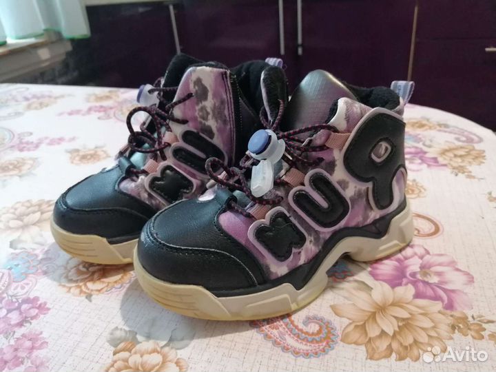 Обувь для девочки б/у