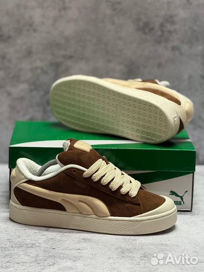 Кроссовки Puma Suede Heart (Арт.18685)