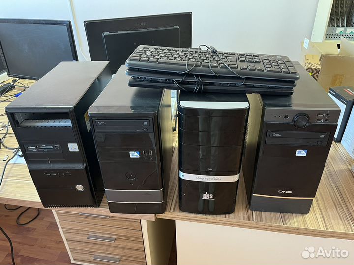 Компьютеры, мониторы