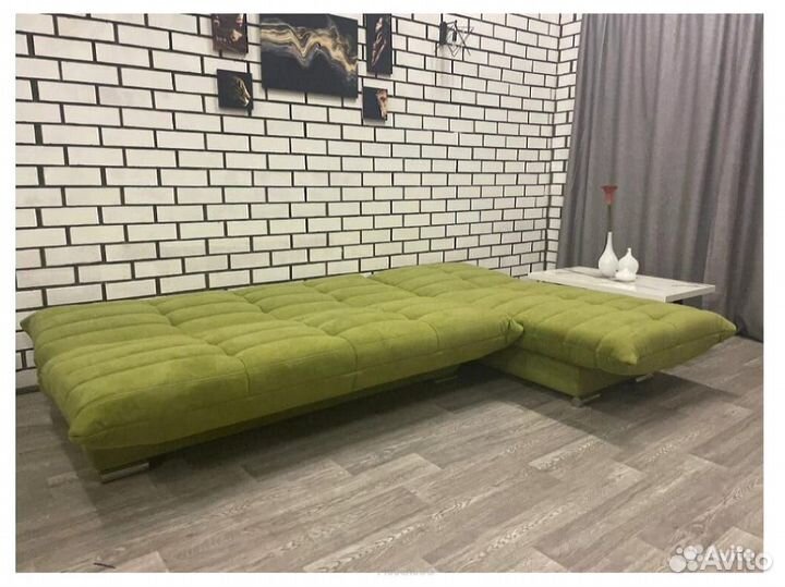 Диван Сноуден с оттоманкой Egida Teddy 035