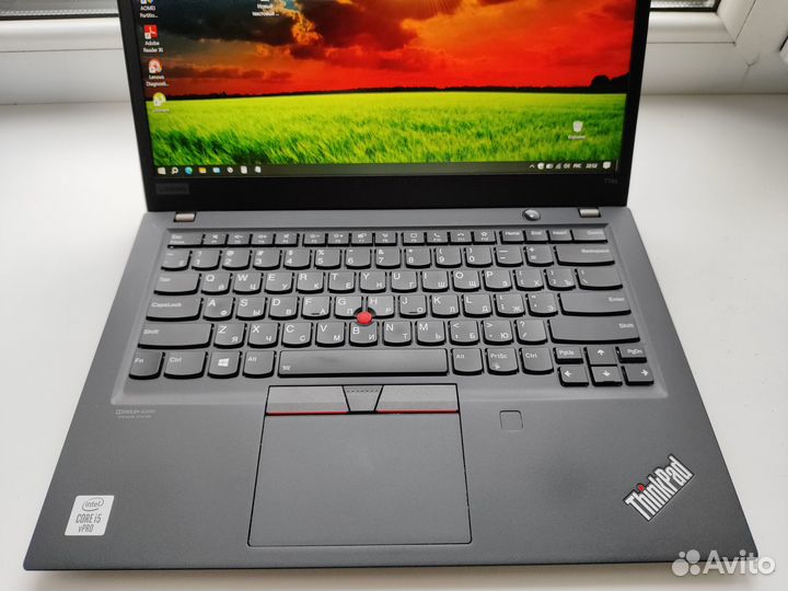 Lenovo ThinkPad T14S Gen 1/i5/8/256NVMe/14/FHD/IPS