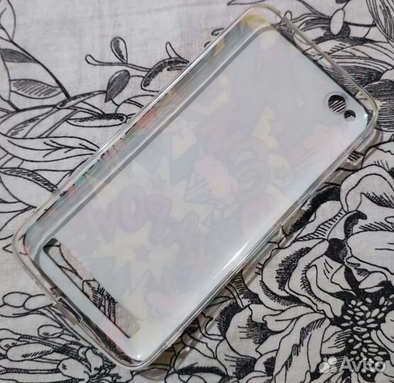 Силиконовый чехол на Xiaomi Redmi 5A