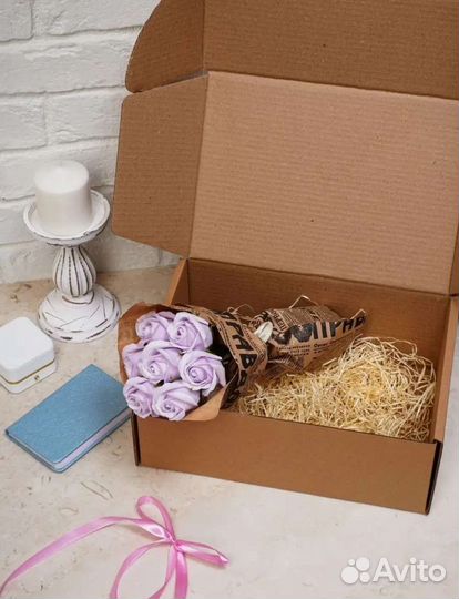 Букет цветов из мыла