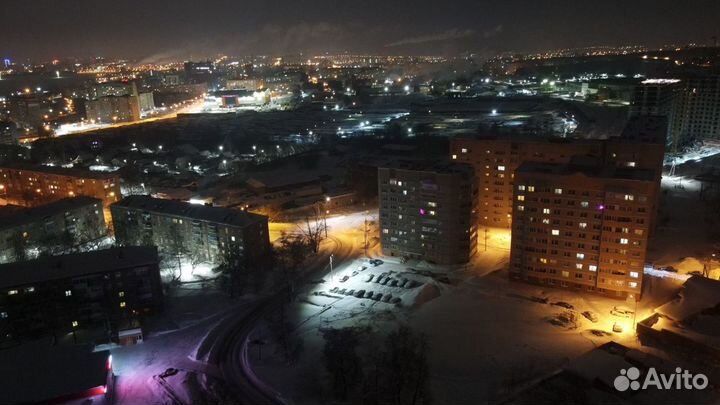 Съемка с квадрокоптера Mavic Air 2