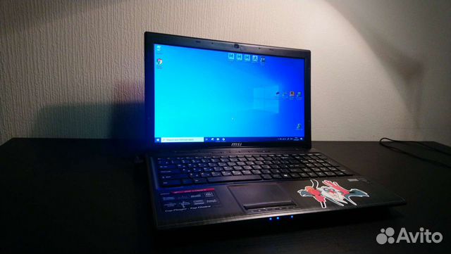 Игровой ноутбук. Msi gp60 2pe leopard