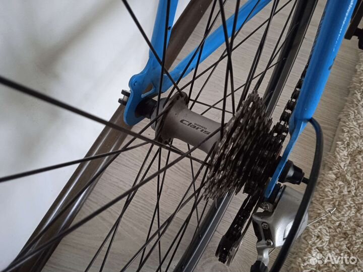 Шоссейный велосипед хвз спорт