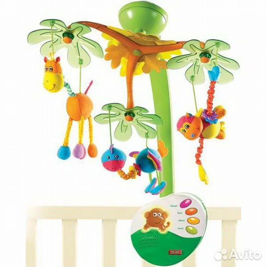 Tiny Love Мобиль «Остров сладких грёз» с пультом