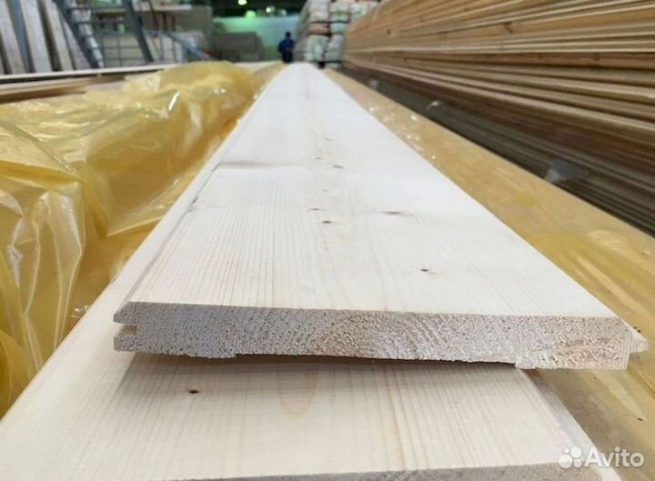 Имитация бруса 20х146 ав