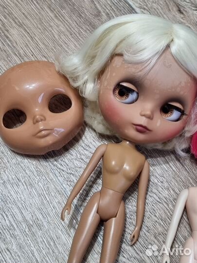 Blythe под кастом