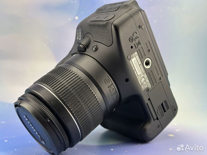 Canon 600D Kit 18-55mm Гарантия