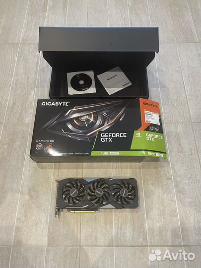Видеокарта gigabyte GTX 1660 super