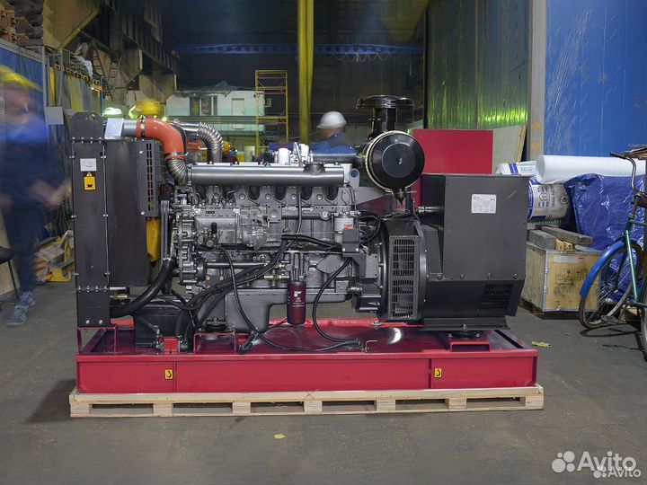 Дизельный генератор 100 кВт