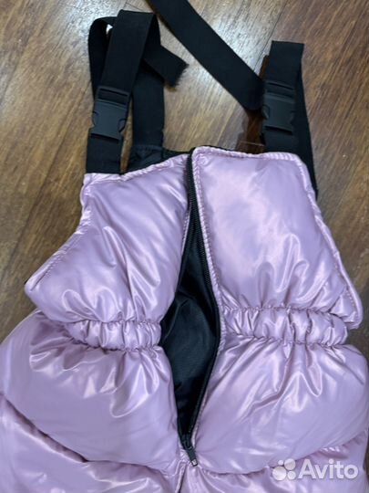 Зимний костюм для девочки р. 116