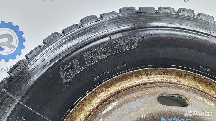 Штампованный диск 6X205 Tata