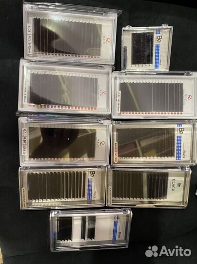 Набор для наращивания ресниц