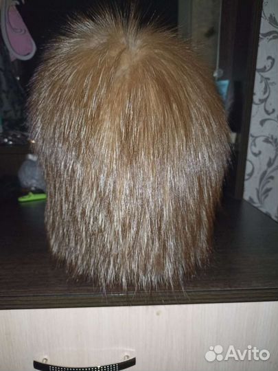 Шапка зимняя меховая женская