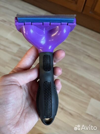 Фурминатор для кошек вычесывалка