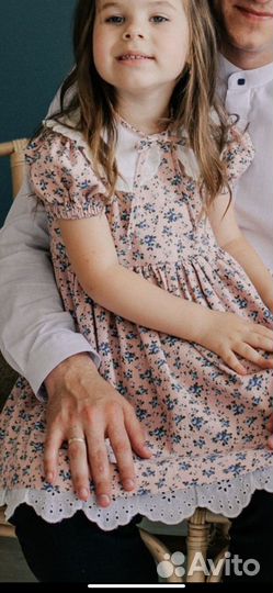 Платье праздничное 98-104