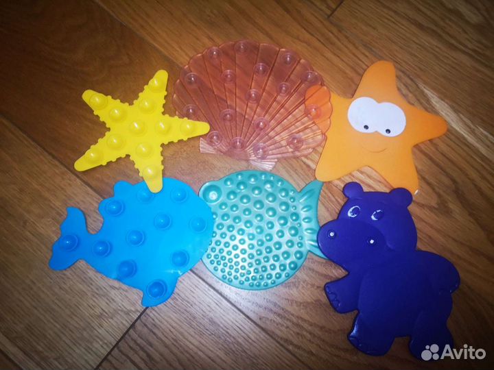 Липучки игрушки для ванной