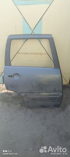 Продаю двери задние шевроле нива