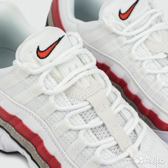 Кроссовки Nike Air Max 95 White / Grey / Red