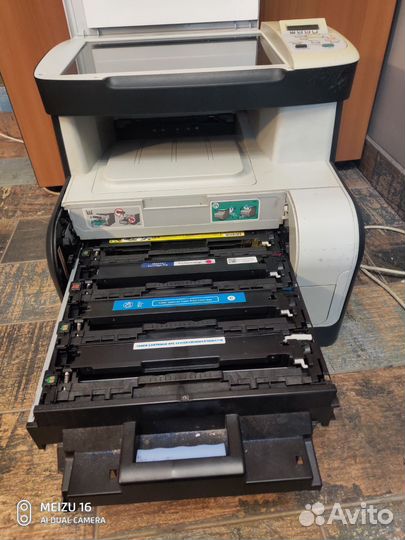 Цветной лазерный принтер HP Laser Jet color
