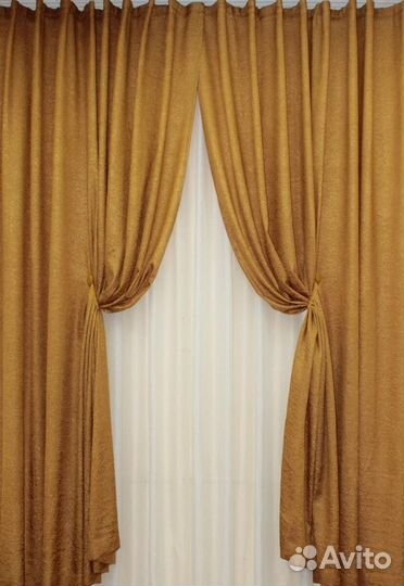 Шторы новые жатка