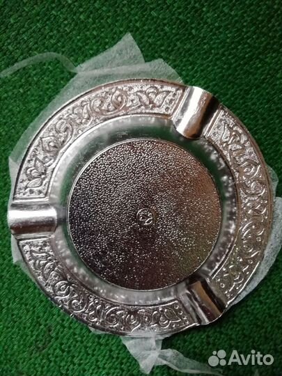 Пепельница металлическая, СССР