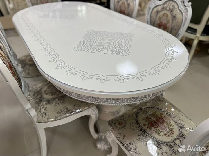 Стол Голд овал