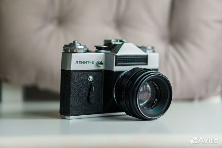 Фотоаппарат Зенит Е+объектив helios 44-2